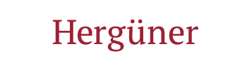 Hergüner
